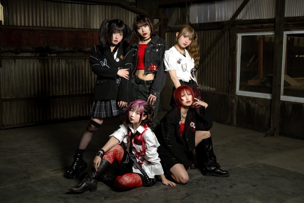 8/9(日)@名古屋パルコ【LUCY】シングル『Goddamn!!!!!』 ミニライブ&特典会のメイン画像