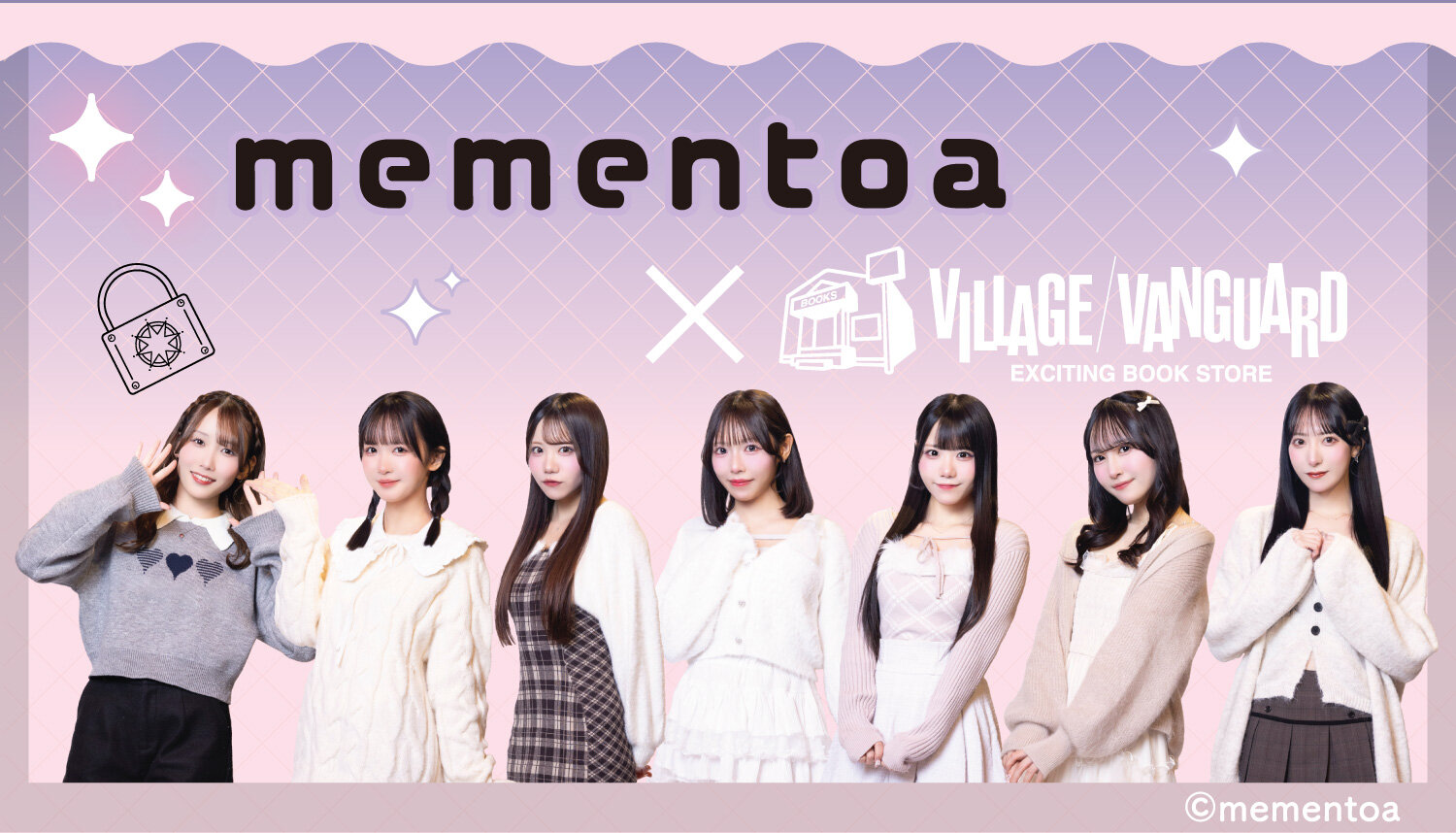 【mementoa】渋谷本店にて写真集の発売&イベント開催決定!のメイン画像
