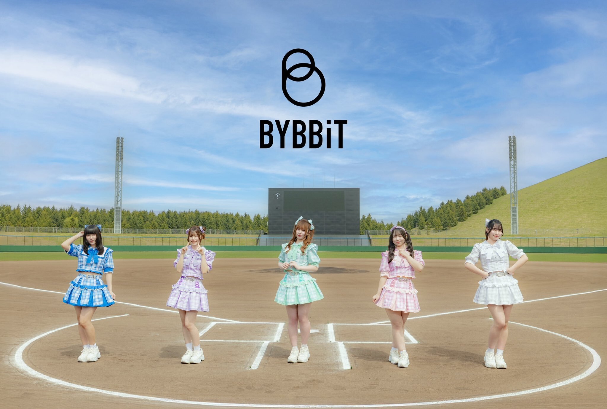 6/29(月)BYBBiT シングル「ハピるでいず!」発売記念イベント ミニライブ&特典会 のメイン画像