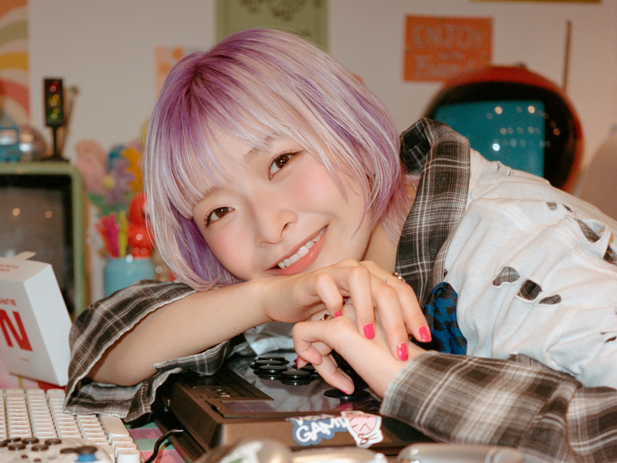 halca 13th Single「NEW GAME」発売記念 リリースイベント inVV渋谷本店のメイン画像