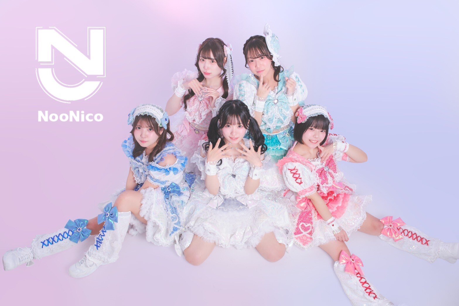 4/25（土）＠さっぽろ東急　【💙DEMICK/NooNico】インストアLIVE＆特典会(ハイタッチ会)のメイン画像