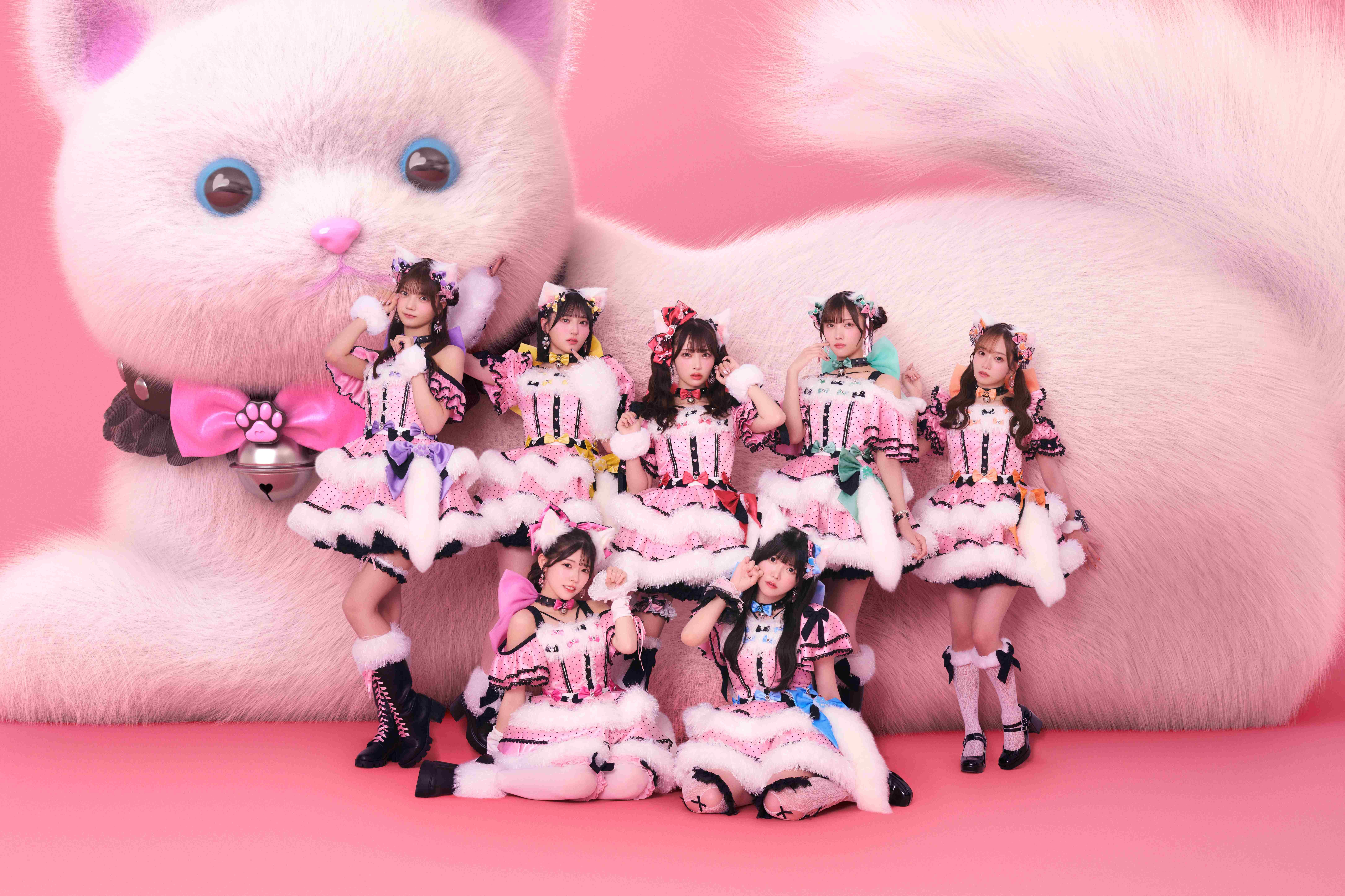 【fav me】 1stシングル『すきなんかじゃ...にゃい!』発売記念リリースイベント@日本丸メモリアルパーク アリーナのメイン画像