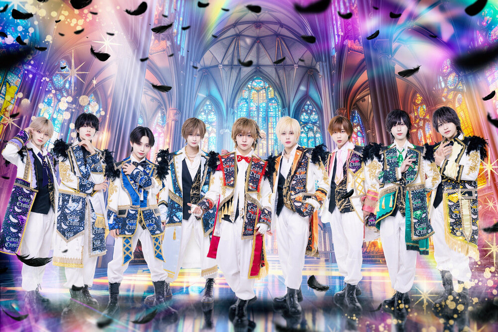 5/31(日)@名古屋パルコ【Carat×Crow】1stミニアルバム『愛の檻』 ミニライブ&特典会のメイン画像