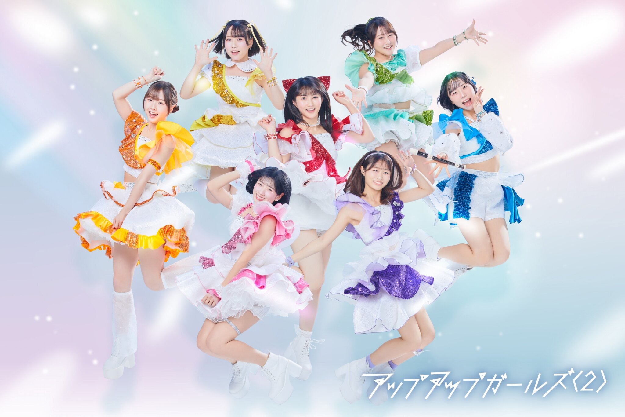 アップアップガールズ(2)『終わりよければすべてよしじゃない』 リリースイベント @ヴィレッジヴァンガード渋谷本店 B2Fイベントスペースのメイン画像