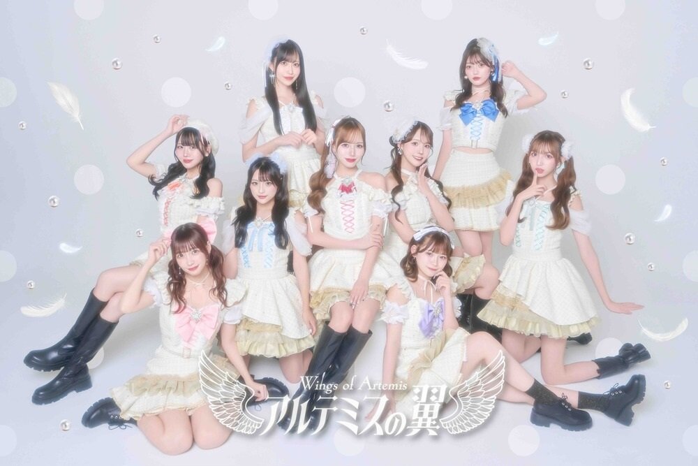 1/9(金)@名古屋パルコ【アルテミスの翼】シングル『わがまま☆契約書』 & BD『Wings of Artemis 5th Anniversary LIVE』 ミニライブ&特典会のメイン画像