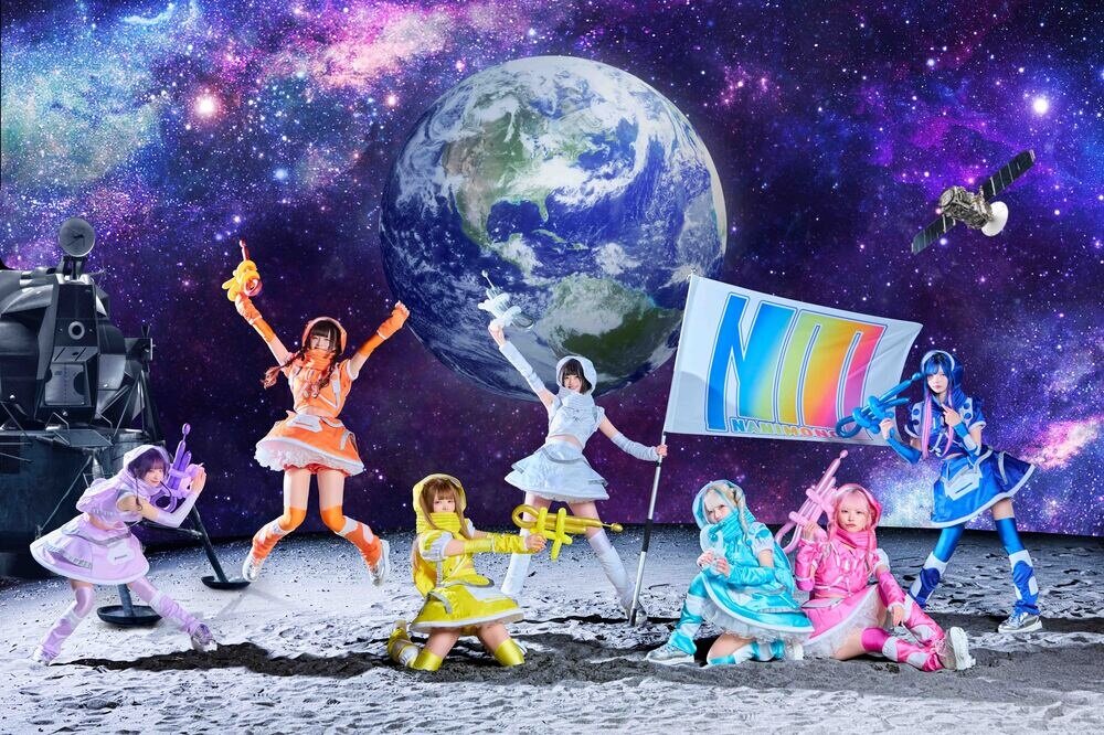 5/25(月)@名古屋パルコ【NANIMONO】ライブBlu-ray NANIMONO 3rd ALBUM RELEASE TOUR FINAL 『Kawaii Future IDOL』- LINE CUBE SHIBUYA 発売記念イベントのメイン画像