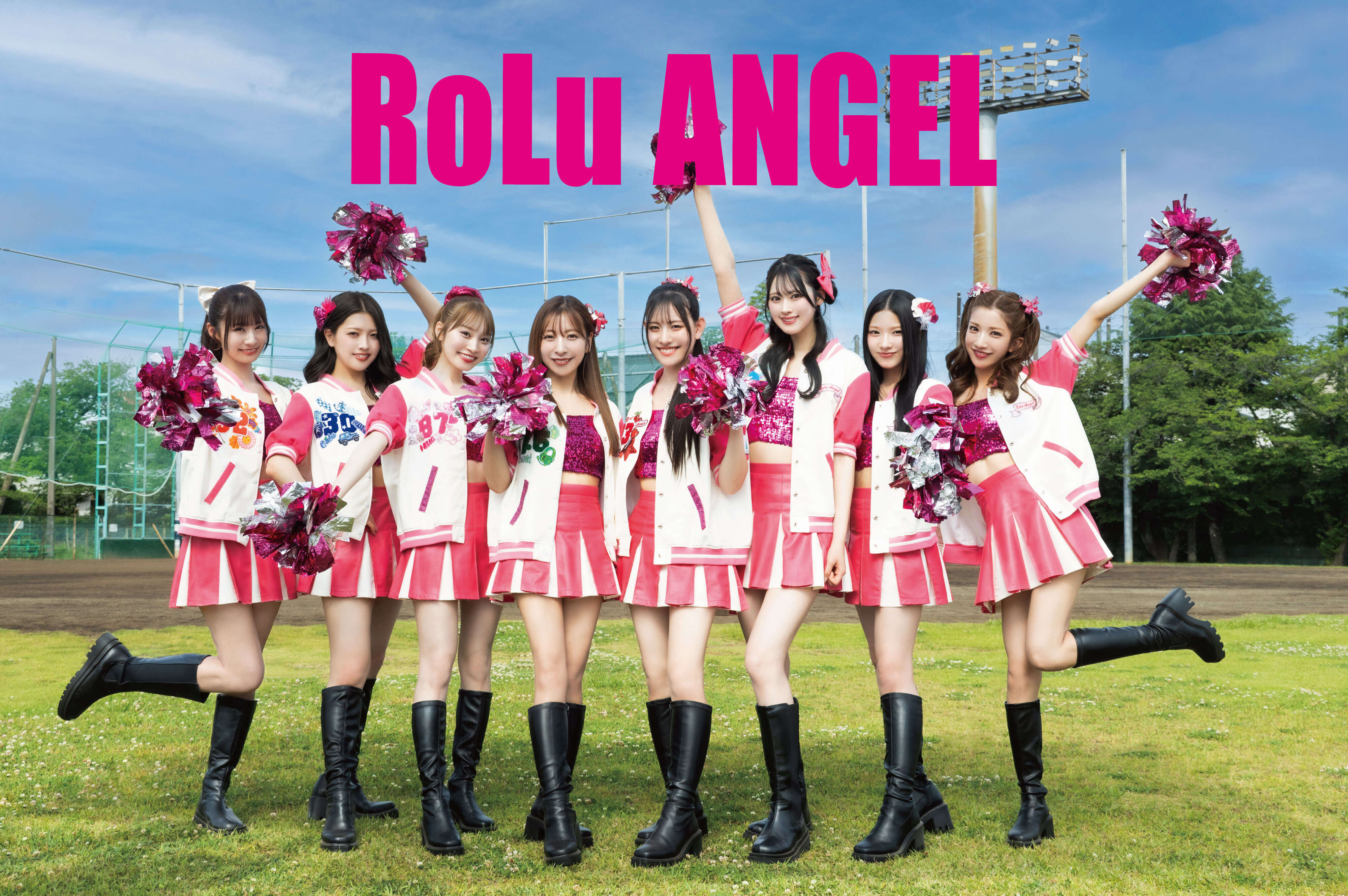 板野友美プロデュース“応援するアイドル”「RoLuANGEL」新曲リリースイベントのメイン画像