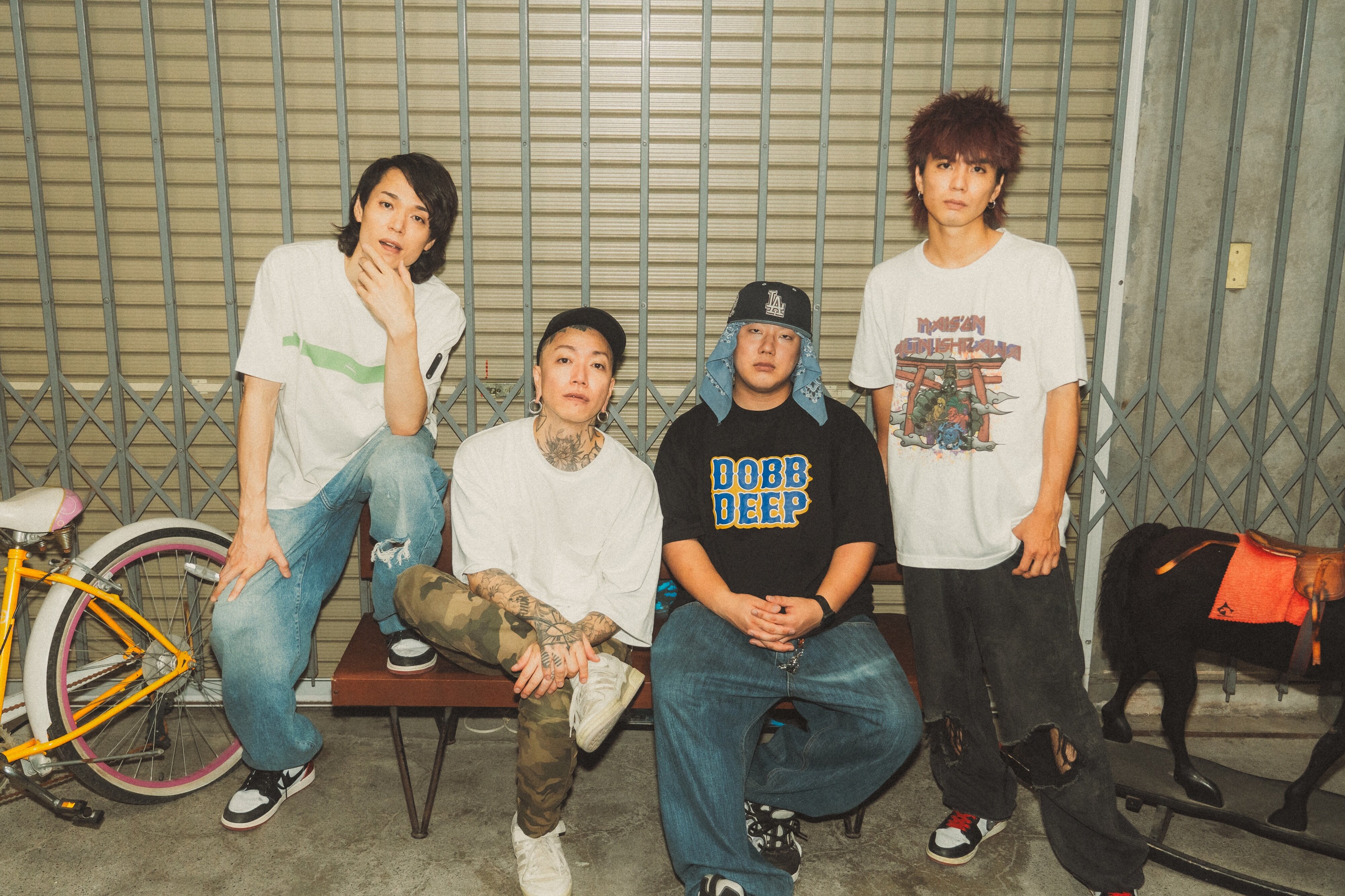 【FIRE ON FIRE】1st EP「SPARK」リリース記念LIVEのメイン画像