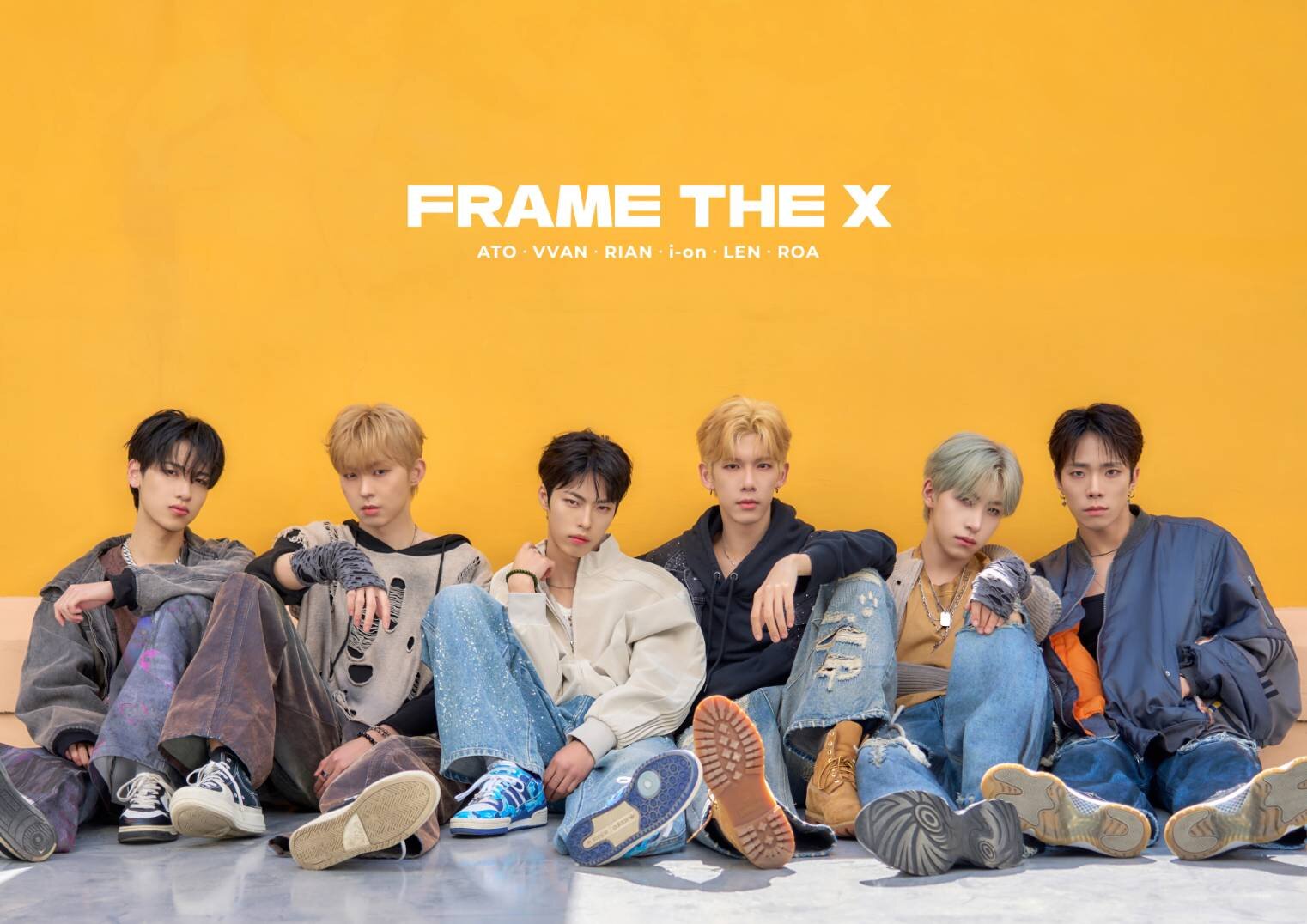 【FRAME THE X】 来日インストアライブ のメイン画像