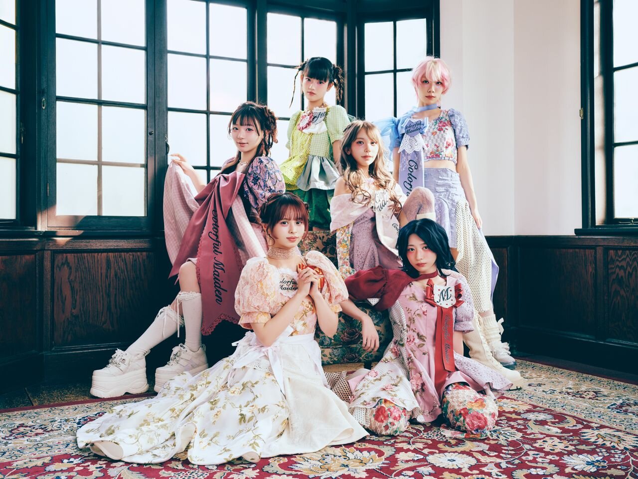 MAPA「Colorful Maiden / Stay Away Labyrinth」発売記念イベント@ヴィレッジヴァンガード渋谷本店のメイン画像