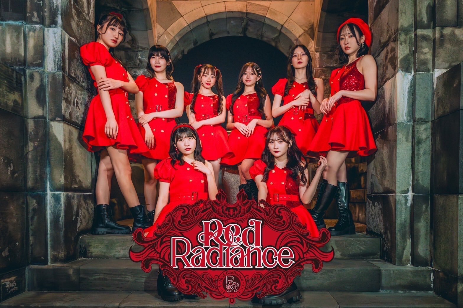 【 Red Radiance】ミニアルバム『Cutie Radiance』ミニライブ&特典会のメイン画像