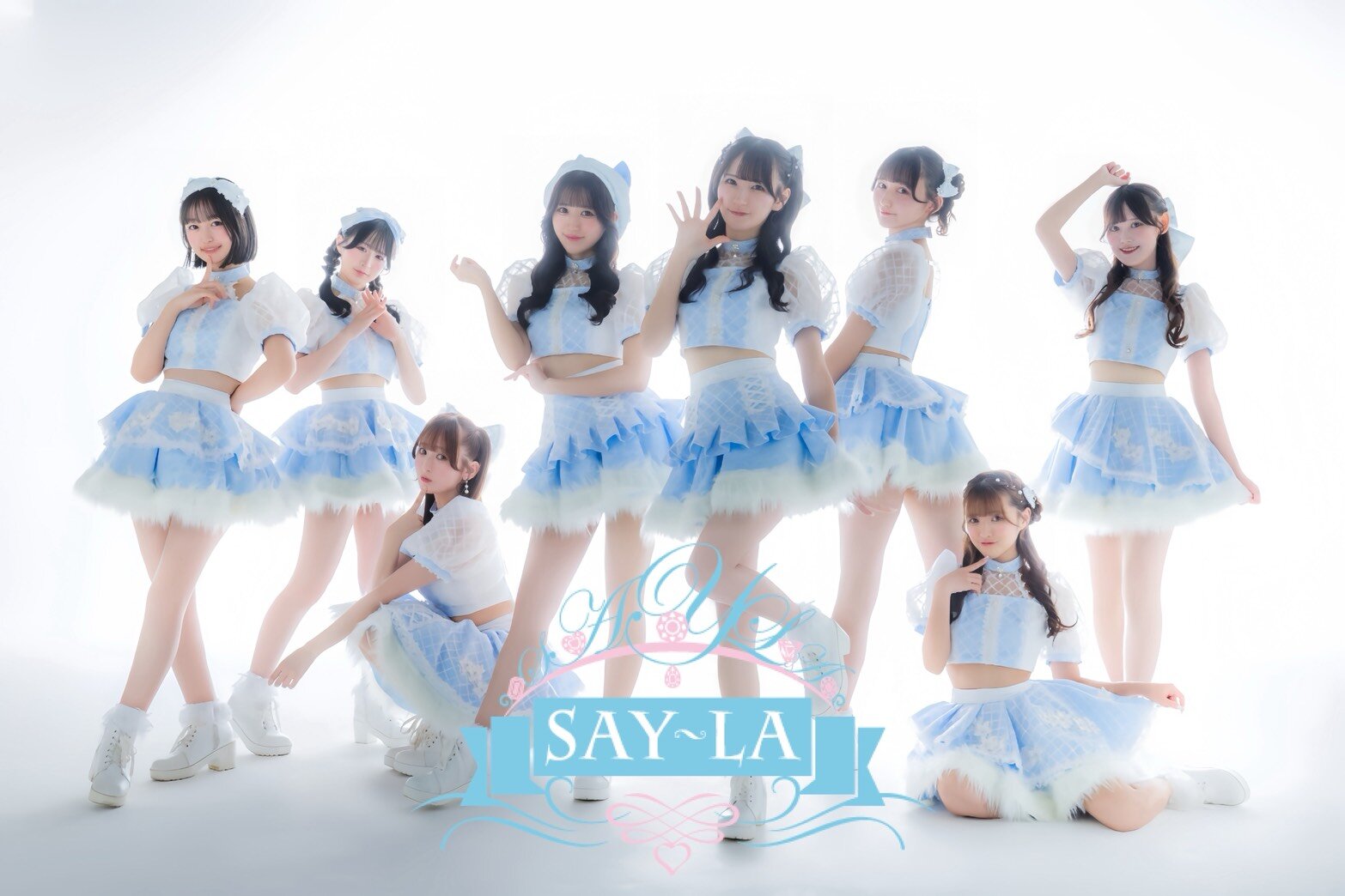 【SAY-LA 10thシングル「半透明スワロフスキー」 発売記念イベント】inVV渋谷本店のメイン画像