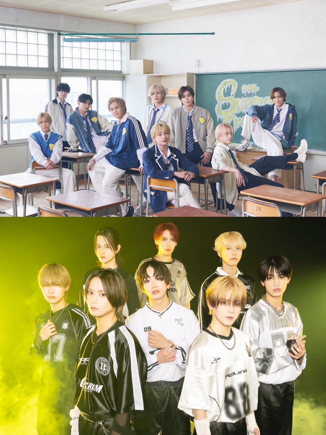 【D.O.L & X8EE 合同リリースイベント ミニライブ&特典会】@イオンレイクタウンkaze 1F翼の広場のメイン画像