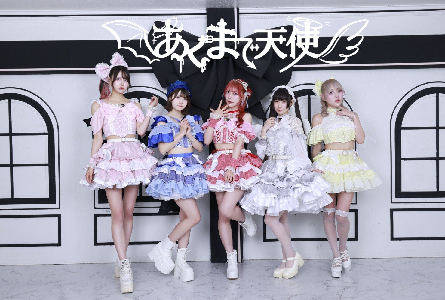 【あくまで天使】シングル『タイトル未定』ミニライブ&特典会 inVV渋谷本店のメイン画像