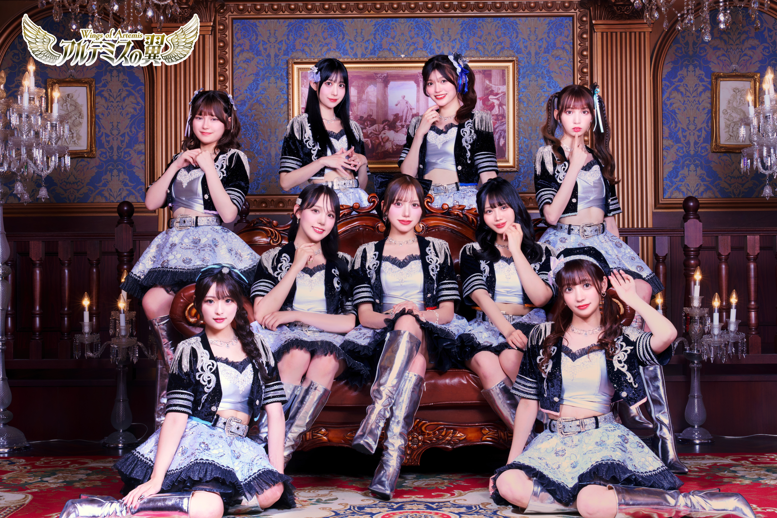 【アルテミスの翼】シングル『わがまま☆契約書』 & BD『Wings of Artemis 5th Anniversary LIVE』 ミニライブ&特典会inイオンモールむさし村山が決定!!のメイン画像