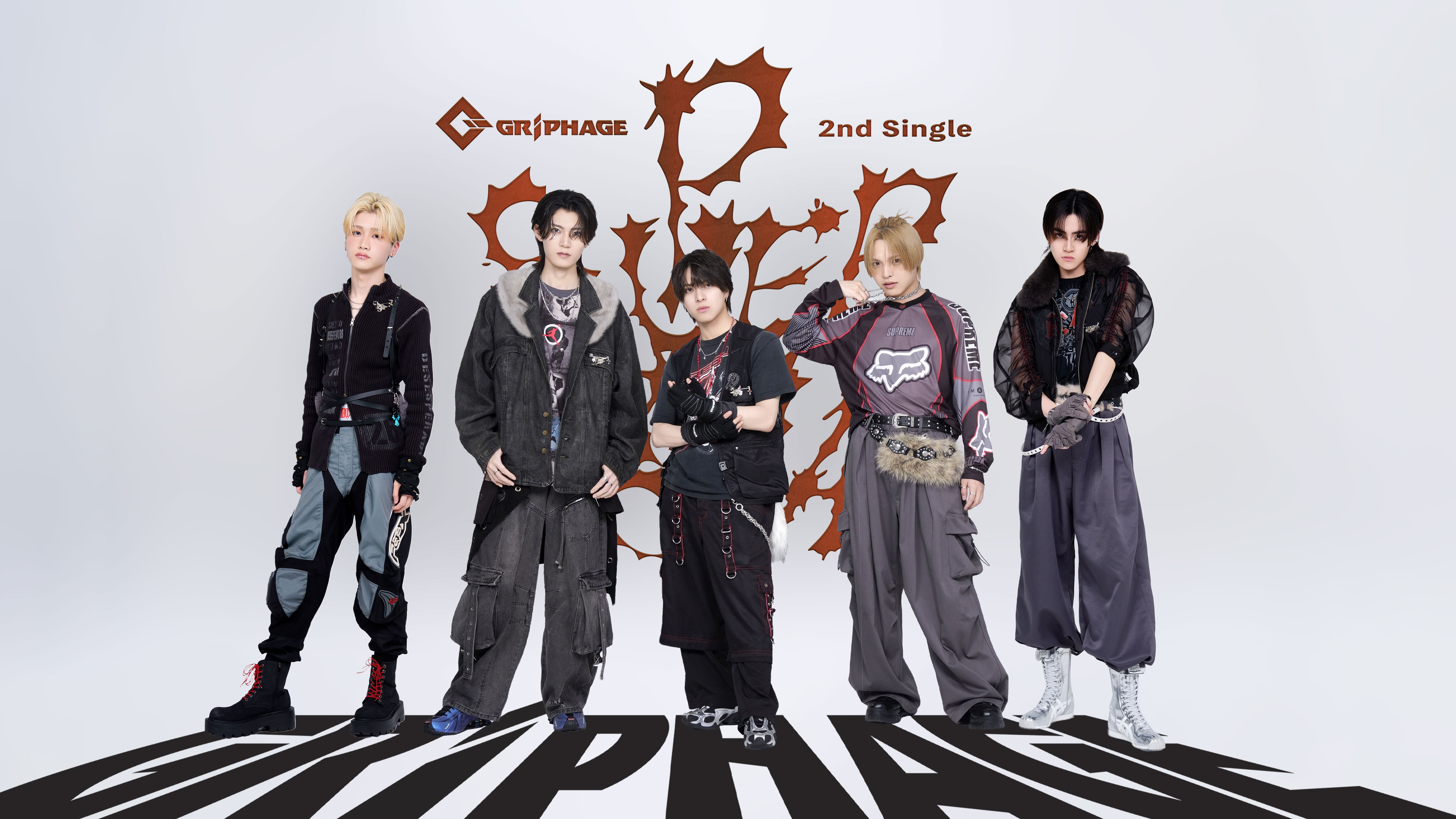 【GRIPHAGE】2nd Single『SUPERNOVA』 ミニライブ&特典会のメイン画像