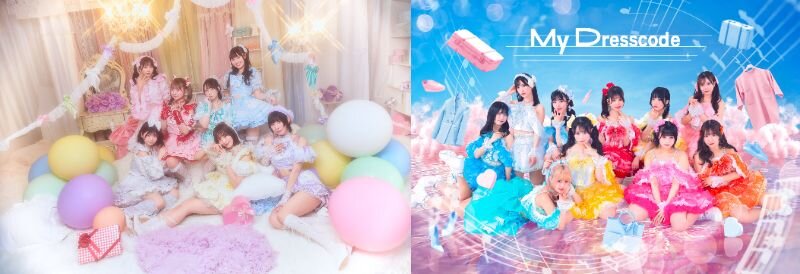3/1(日)@名古屋パルコ【MyDresscode】1stシングル『正しいワタシの口説き方』・【Sugar♡Holic】1stシングル『Melty Merry Merry』ミニライブ&特典会のメイン画像
