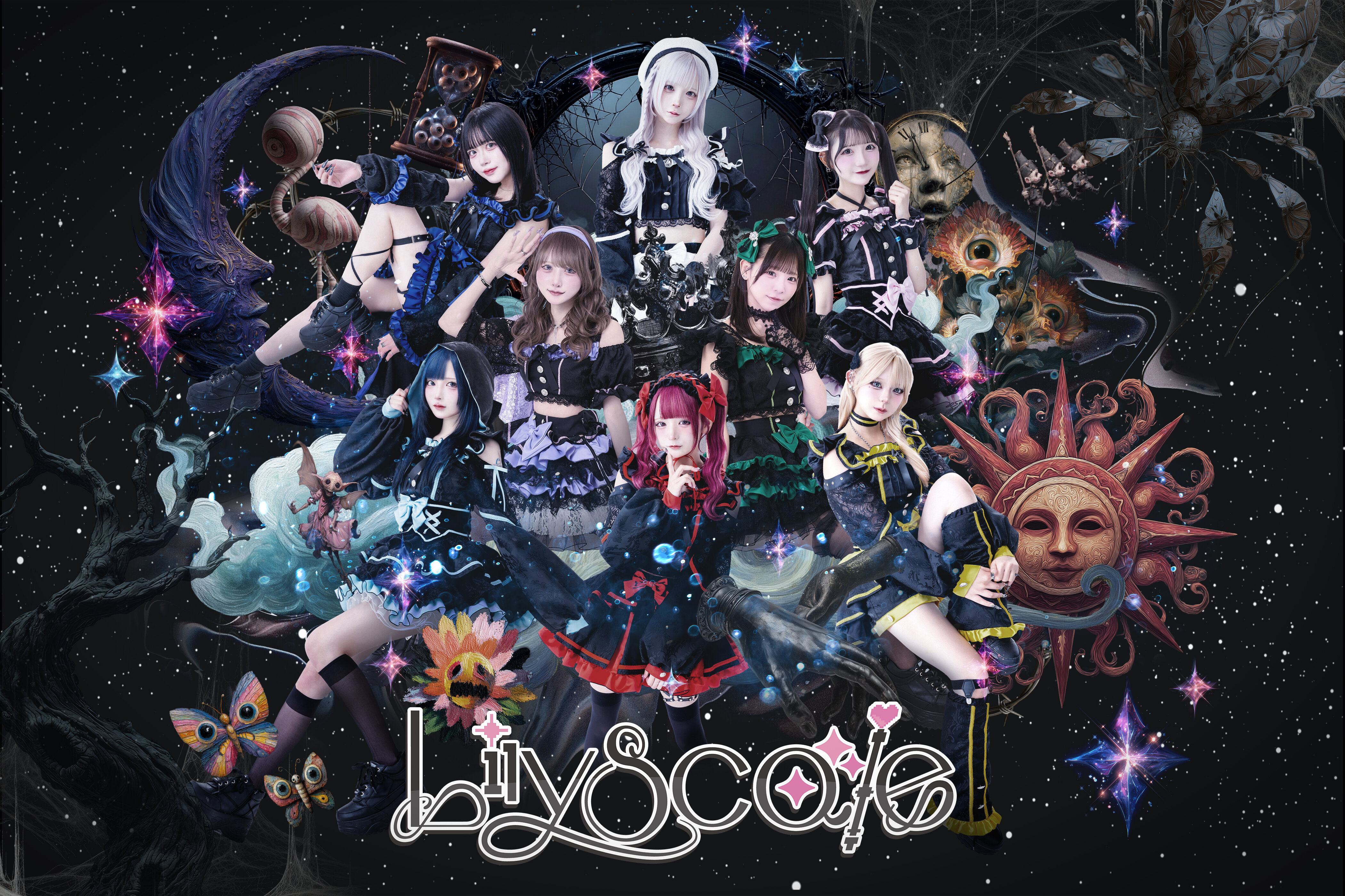 【Lily scale】EP『魔法少女クロニクル』 ミニライブ&特典会 inVV渋谷本店のメイン画像