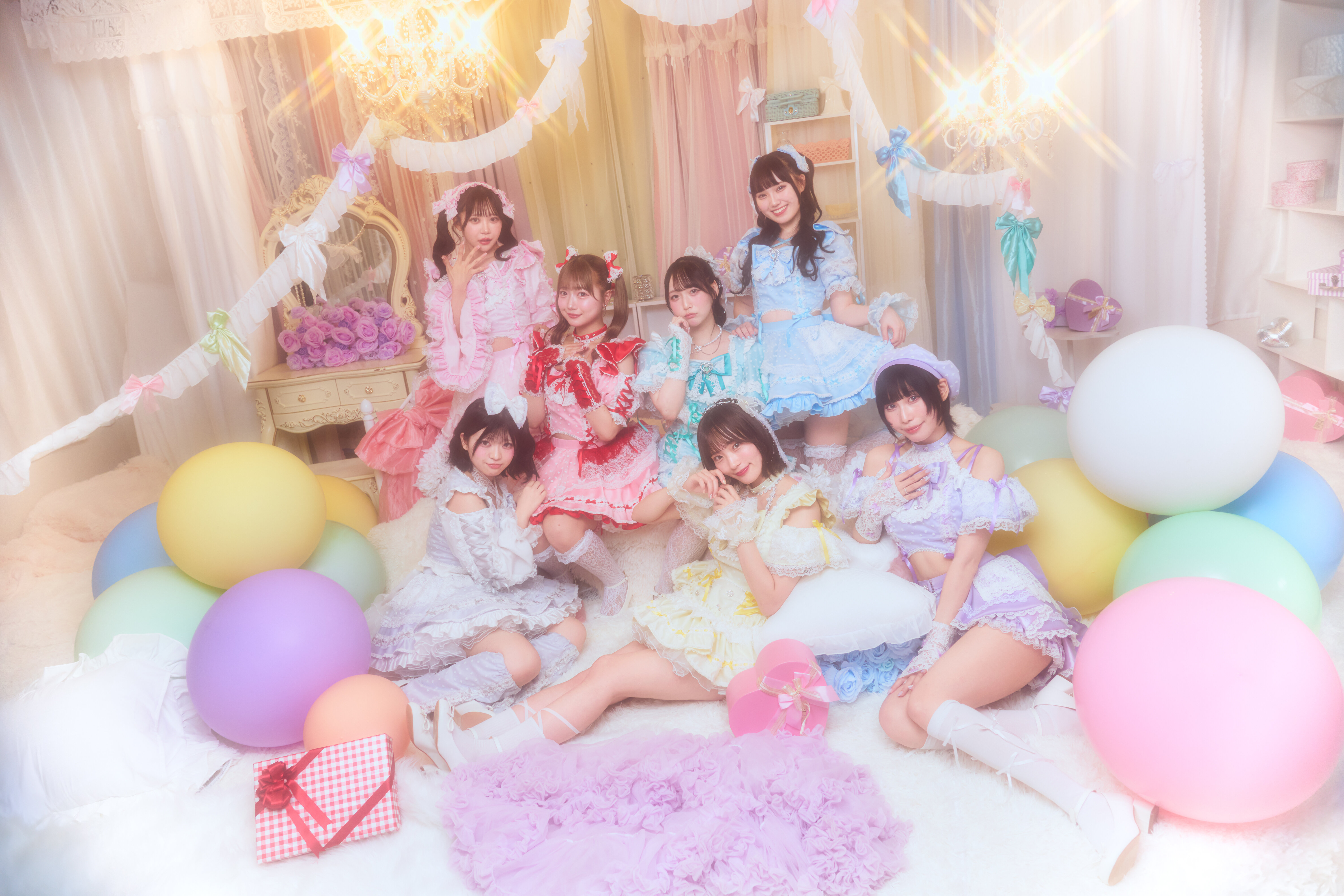 【Sugar♡Holic】1stシングル『Melty Merry Merry』 ミニライブ&特典会のメイン画像