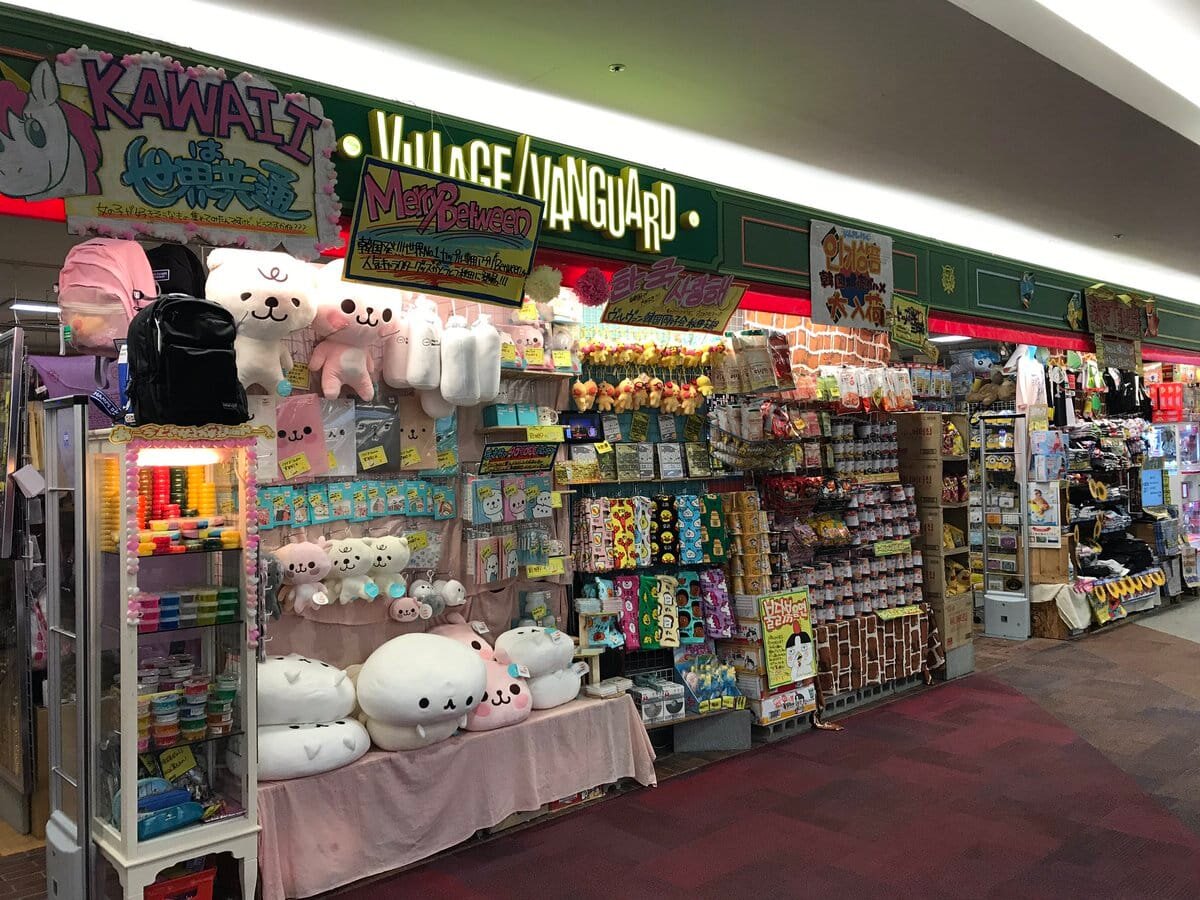 ヴィレッジヴァンガード イオンモール秋田店（Village Vanguard  AEON MALL Akita 빌리지 뱅가드 Village Vanguard ）の店舗外観