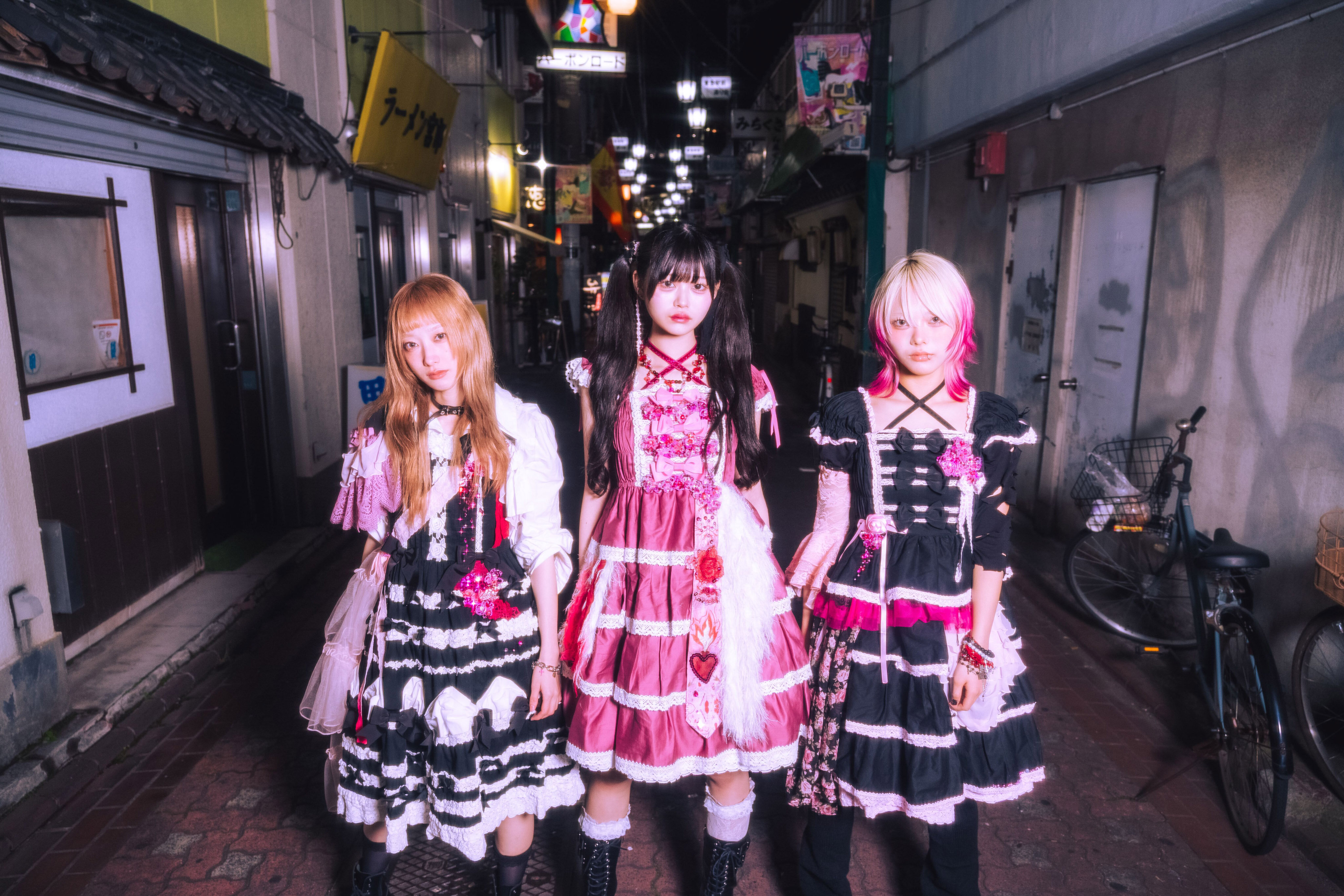 【THE PINK MINDS】 New Single NEWろんりーロリータ理論 / 変態ども 発売記念イベントのメイン画像