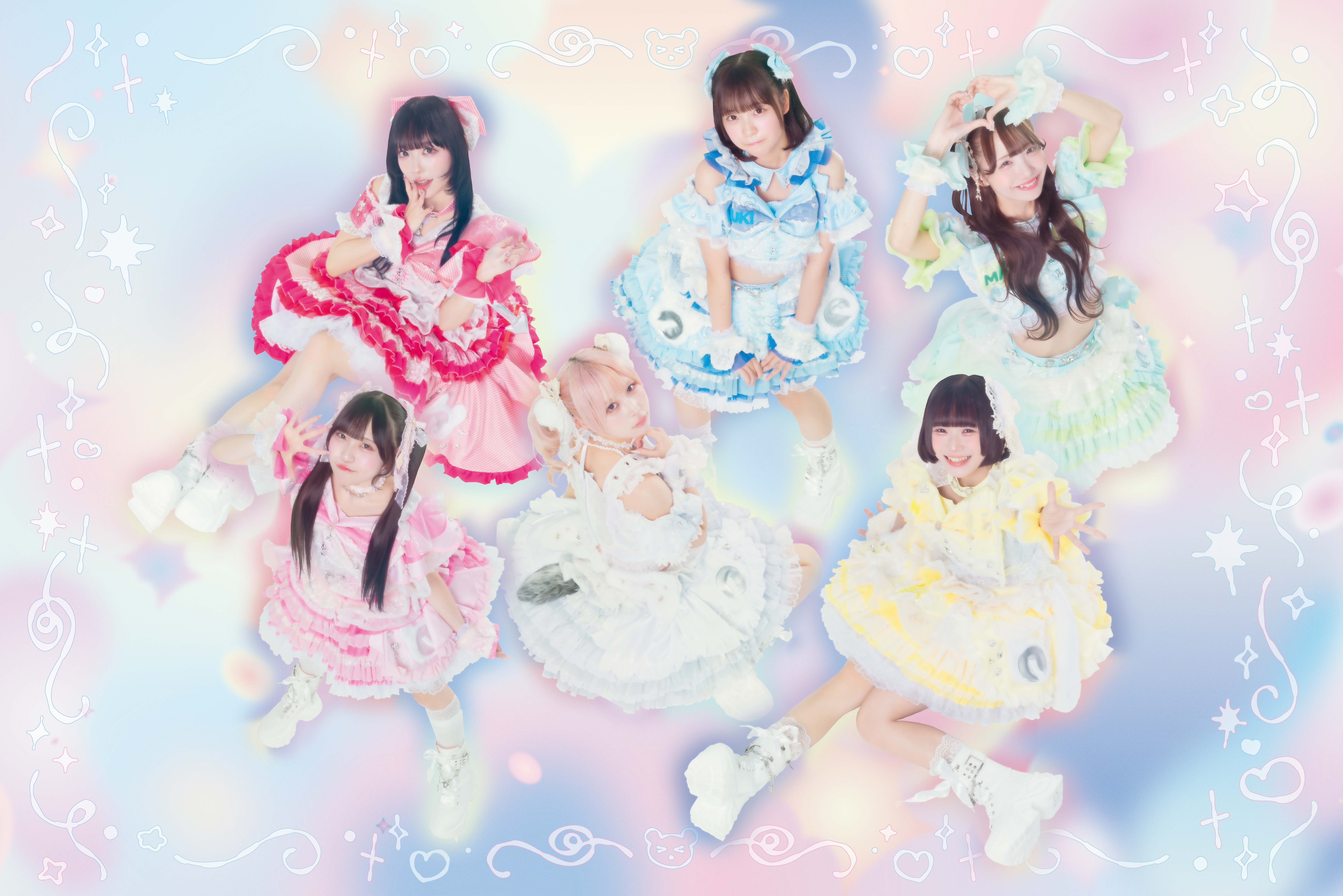 【クマリデパート 14thシングル 「クマった!釣られちゃった♡」発売記念イベント】in VV渋谷本店のメイン画像