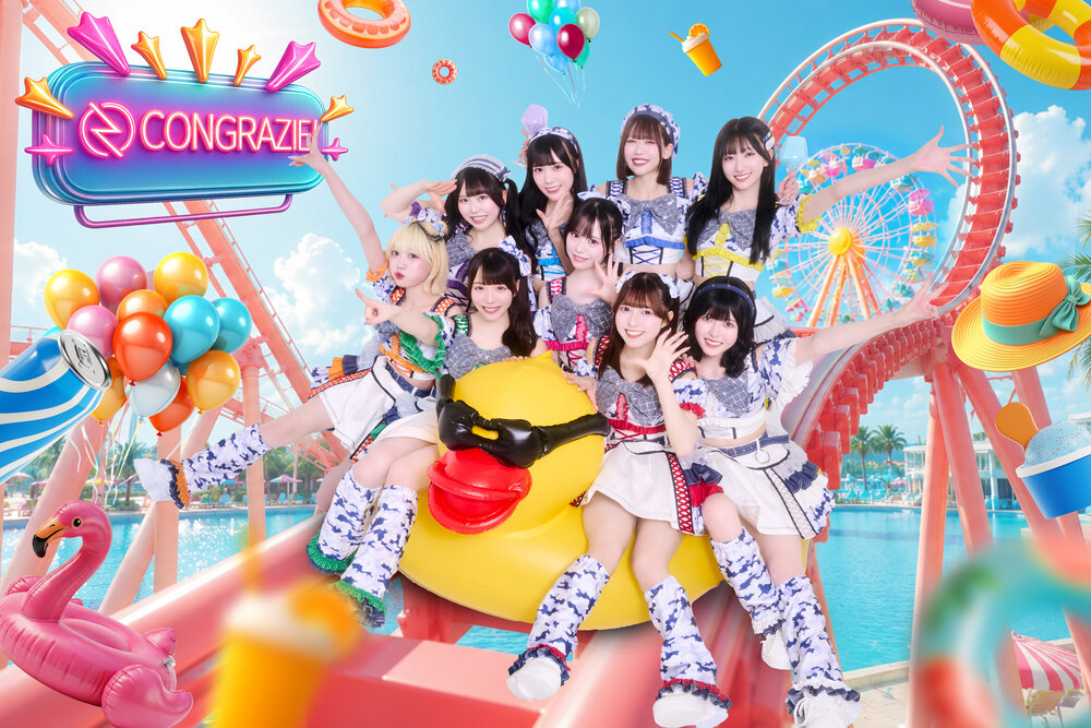10/11(日)@mori【コングラッチェ!】シングル『ビビビっとビート』 ミニライブ&特典会のメイン画像