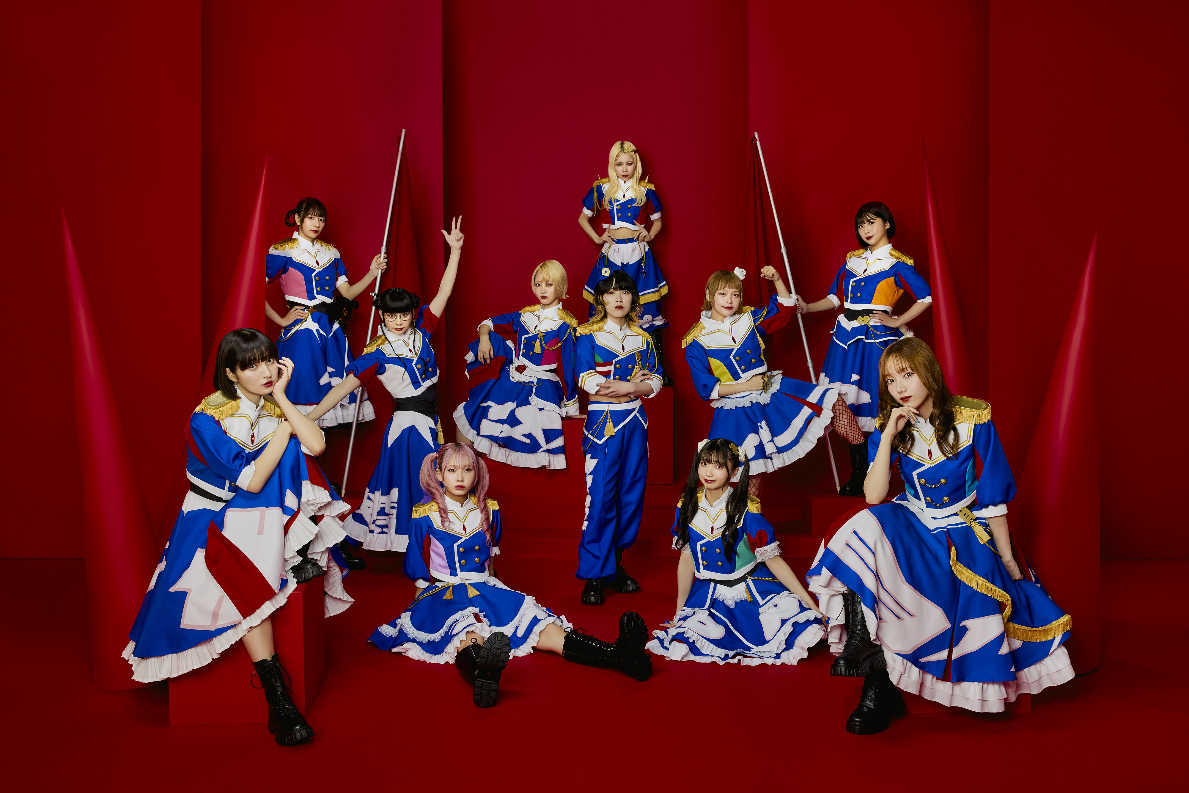 11月29日(土) GANG PARADEメジャー8thシングル「KIMI☆NO☆OKAGE」リリースイベント@ららぽーと湘南平塚1F空の広場 開催決定のお知らせ。のメイン画像