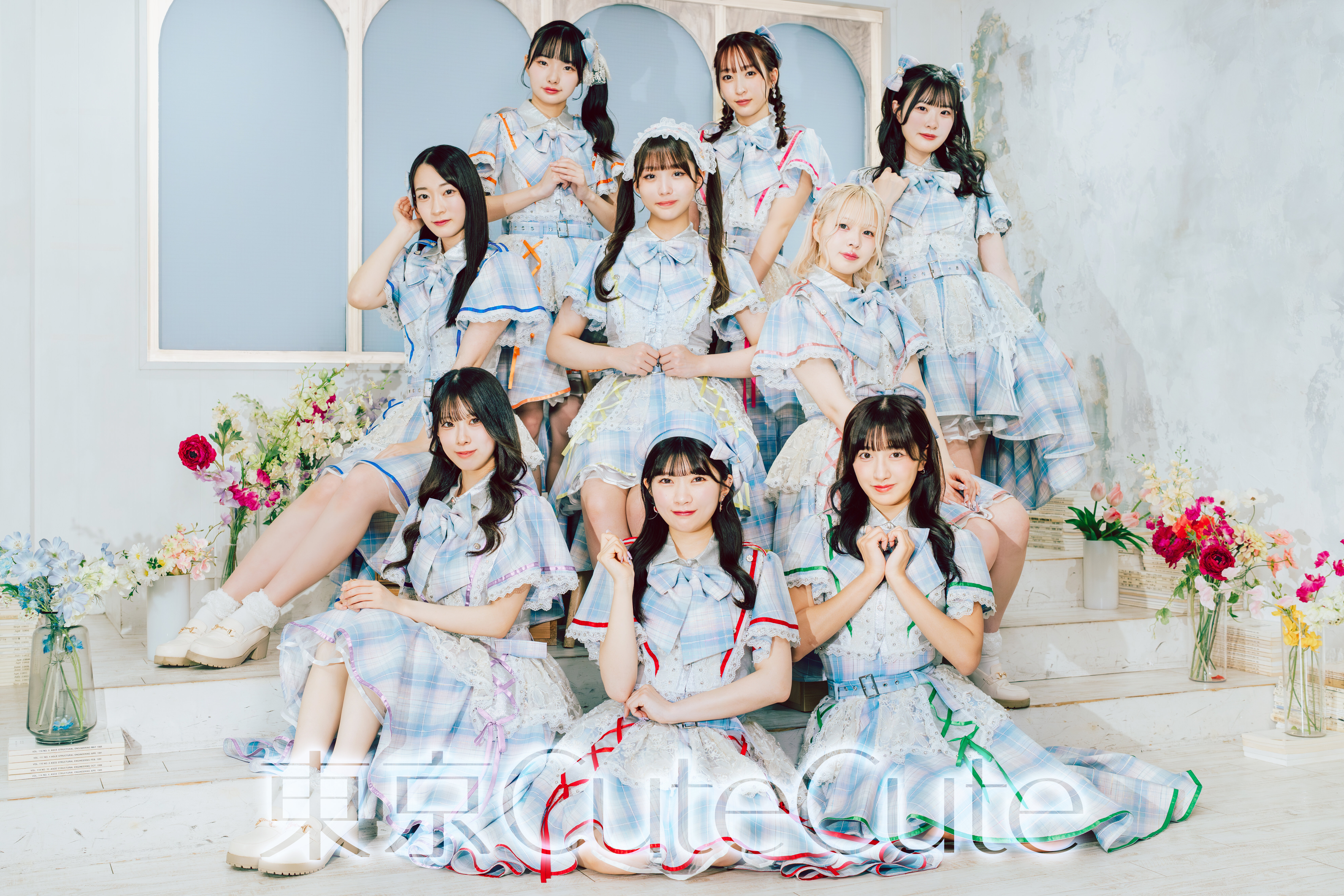 【東京CuteCute × Red Radiance】ミニアルバム『Cutie Radiance』ミニライブ&特典会のメイン画像